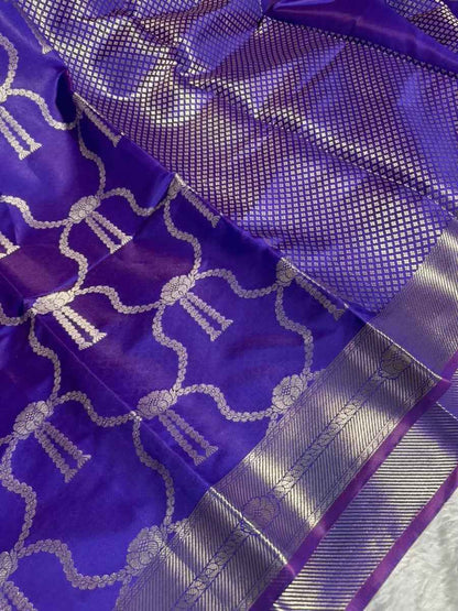 Hina Khan Inspired Silk Saree