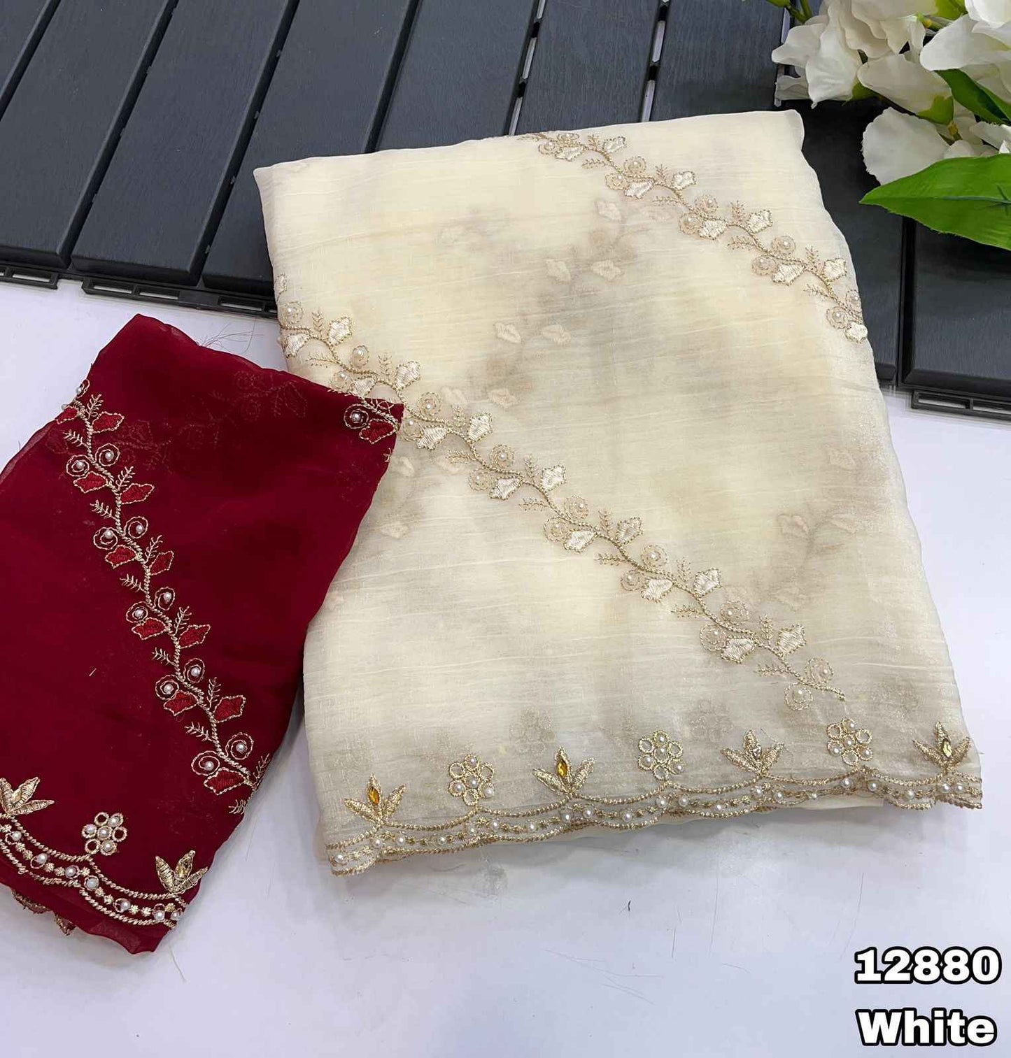 Soft Organza Silk Saree