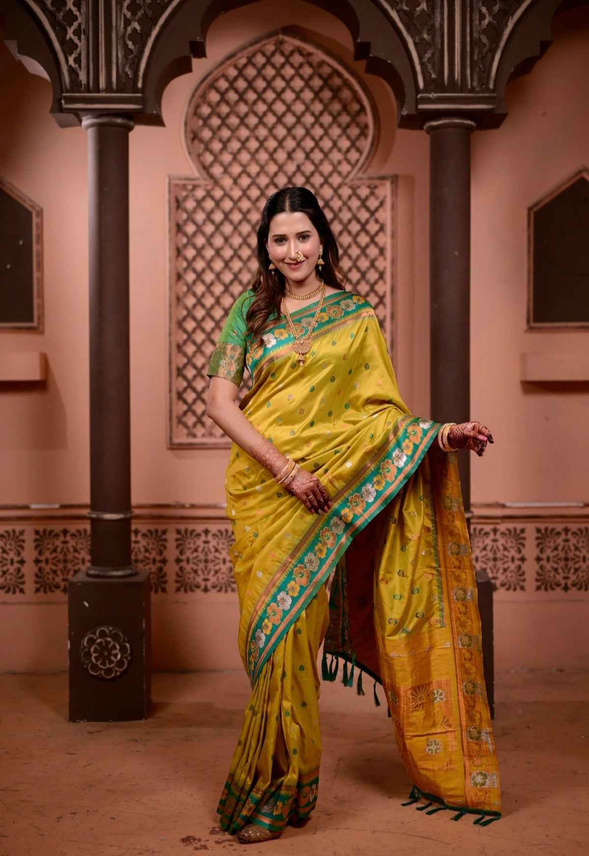 Paithani Saree