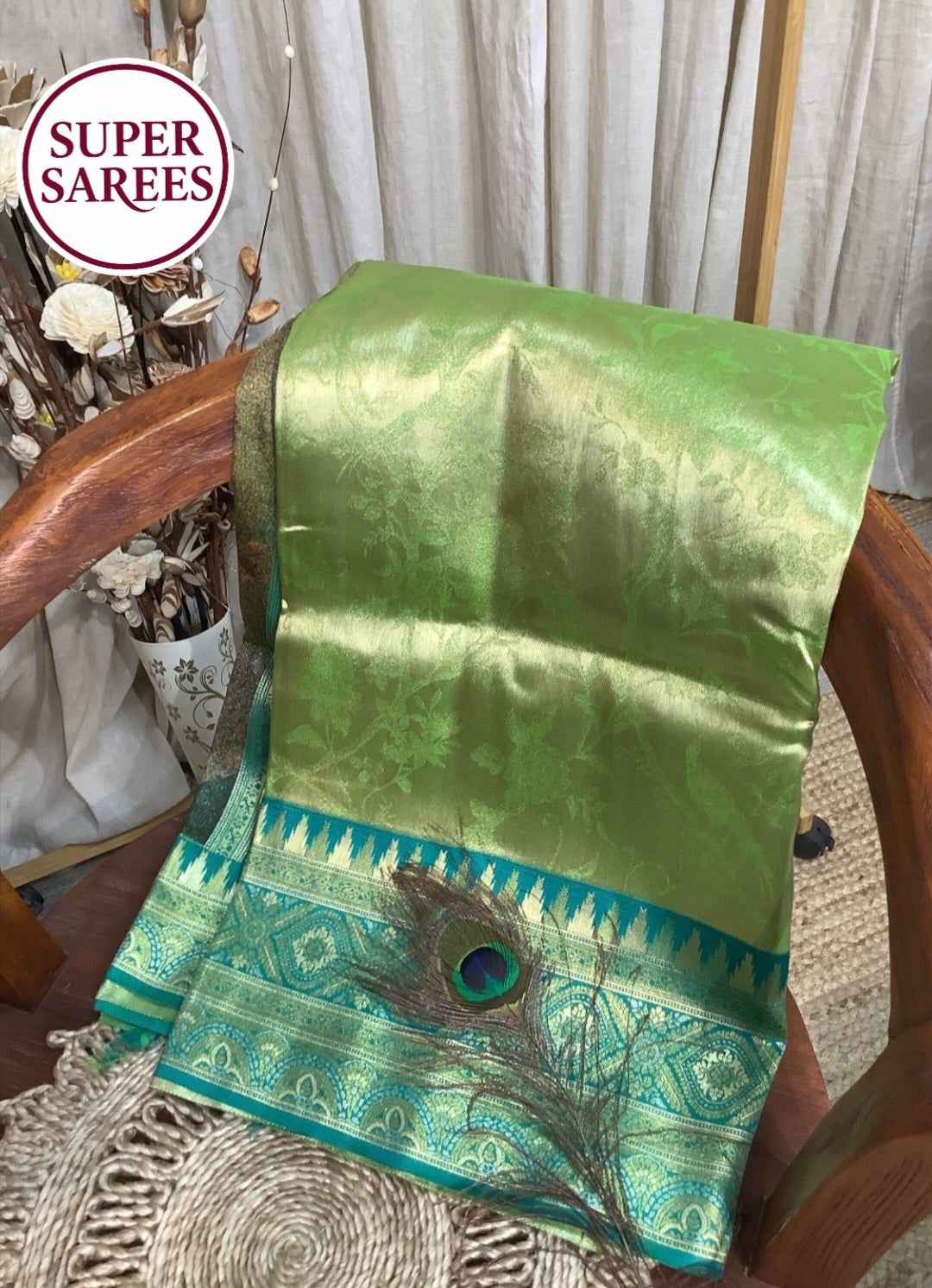 Banarasi Tissue Silk Saree