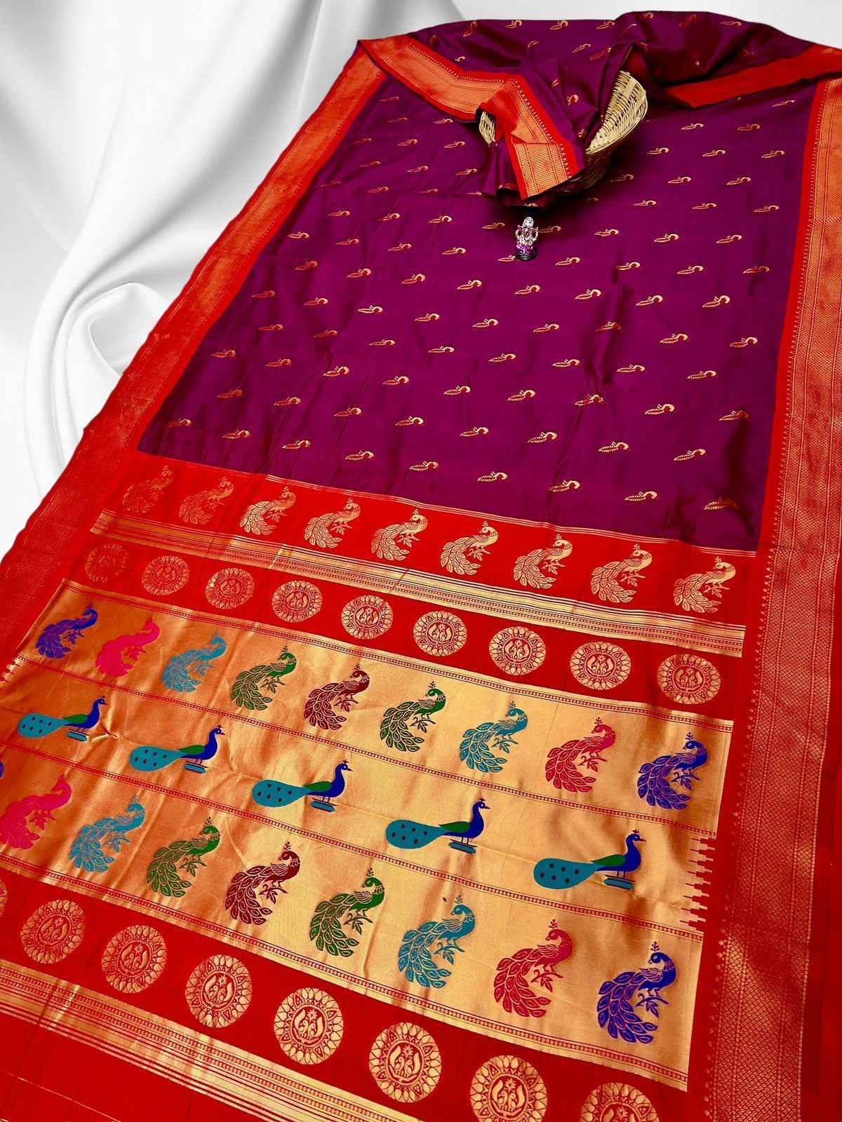 Ridhima Kadiyal Paithani