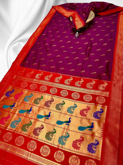 Ridhima Kadiyal Paithani