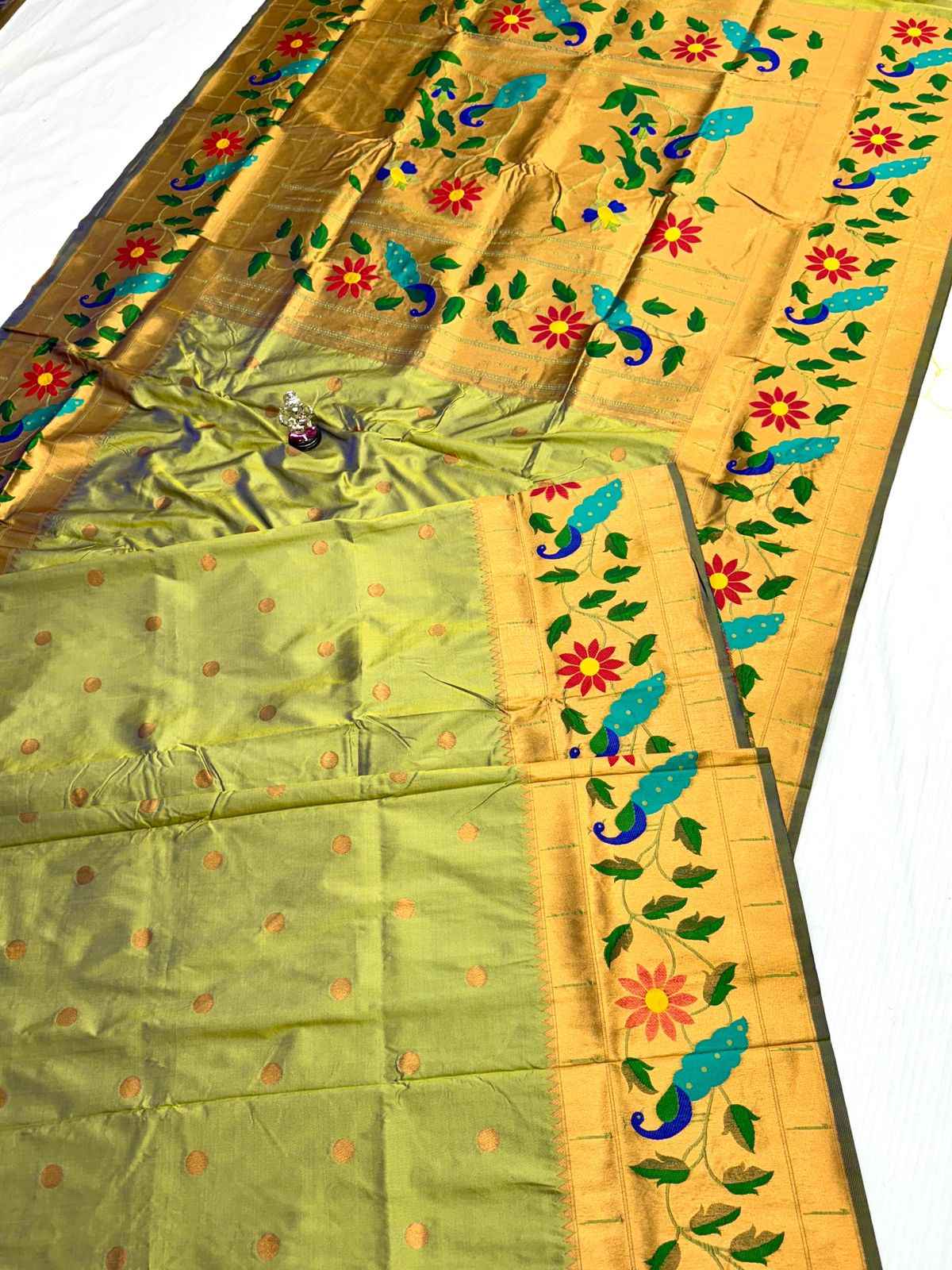 Radha Rani Brocade Paithani