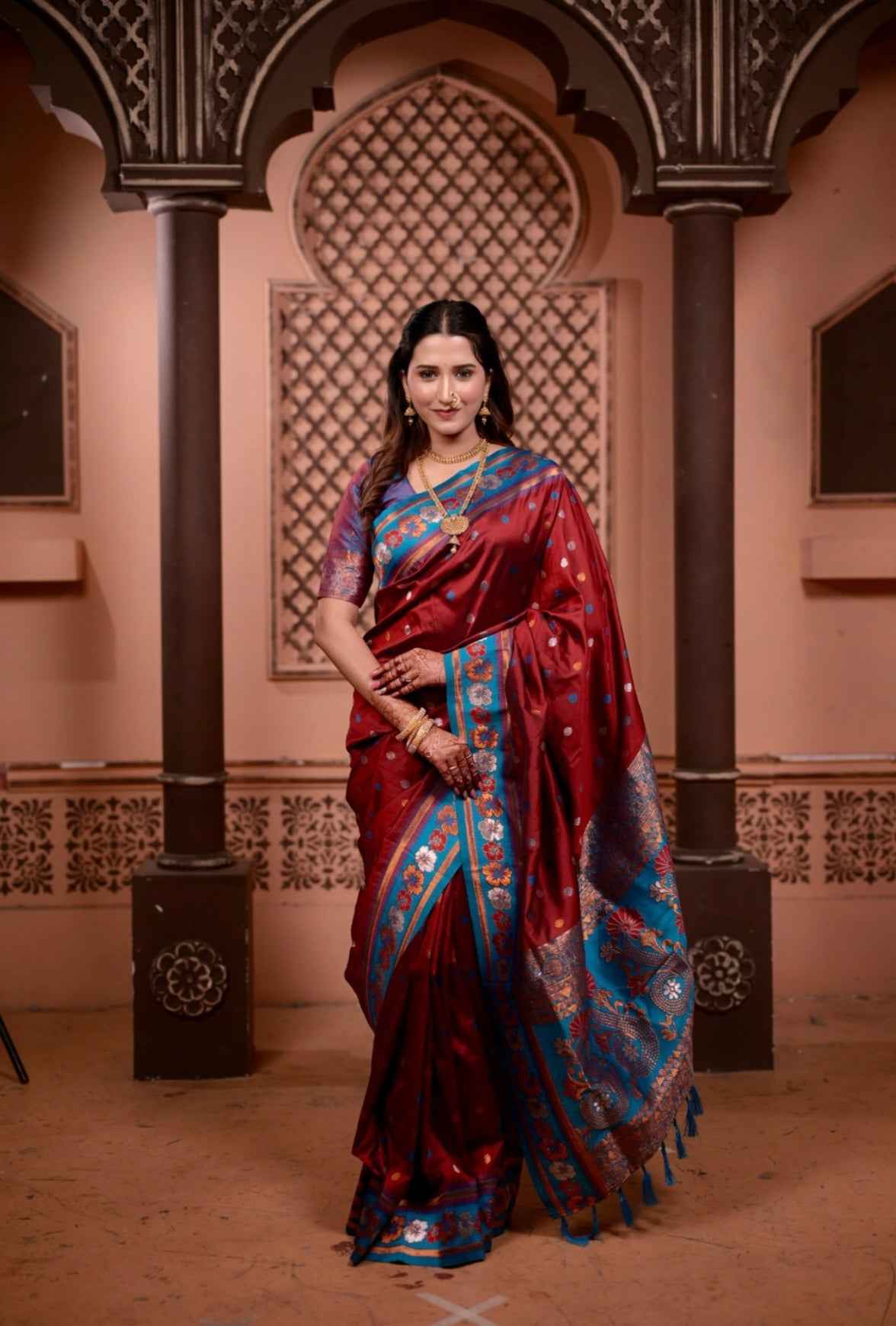 Paithani Saree