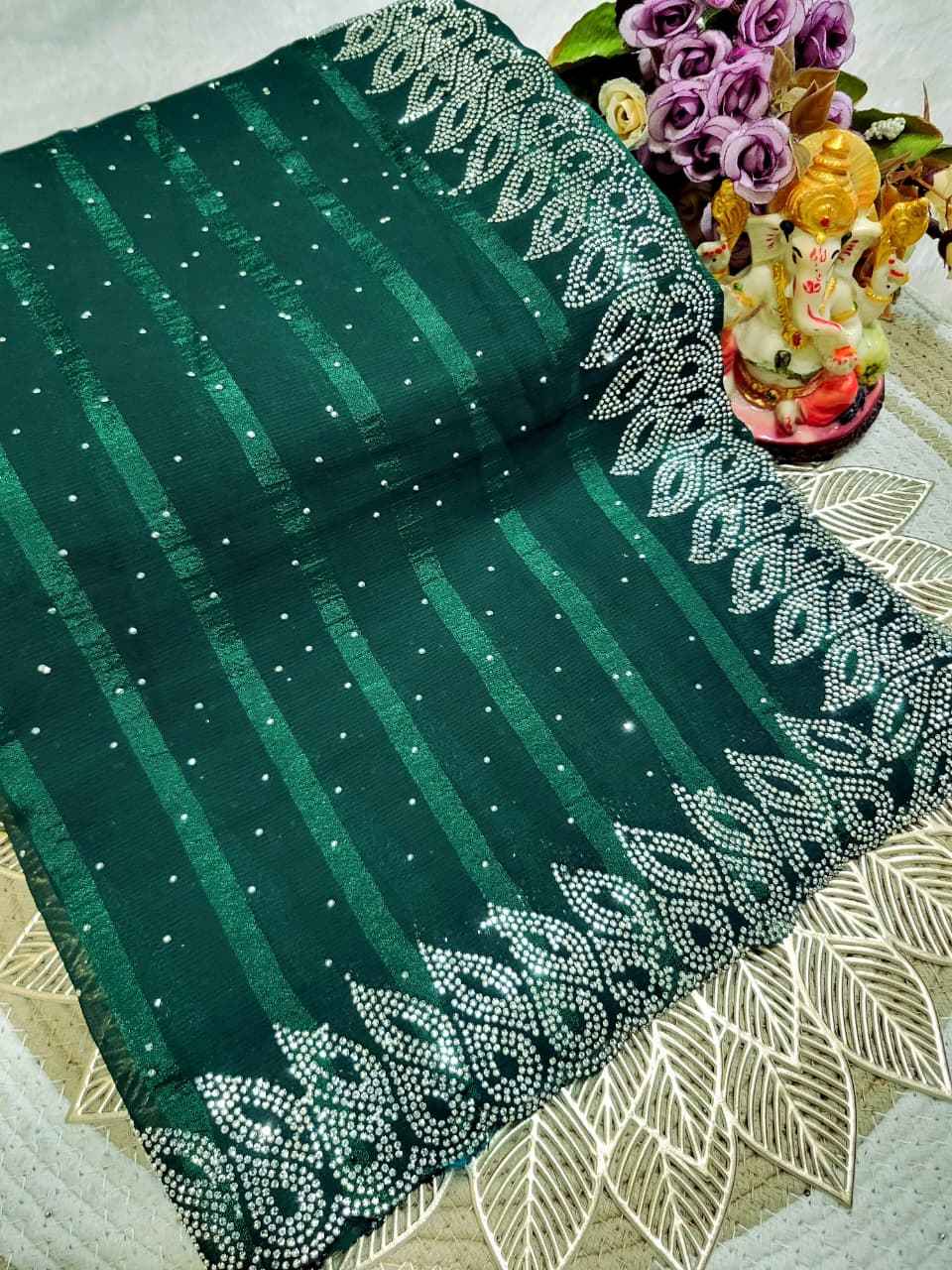 Fancy Stone Work Saree