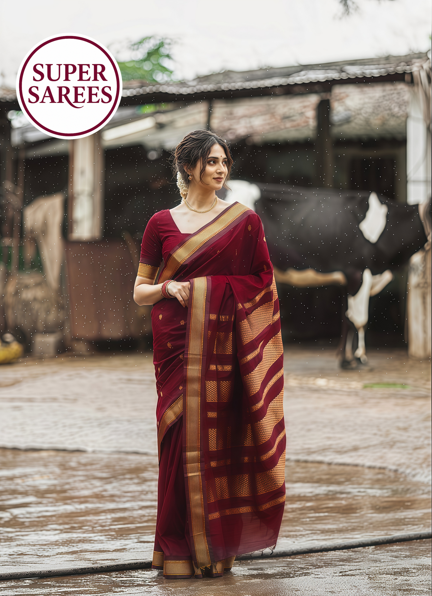 Kalyani Pattu Gadwal Paithani