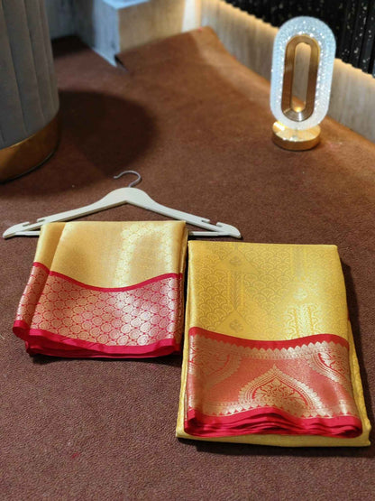 Banarasi Tissue Soft Silk Saree