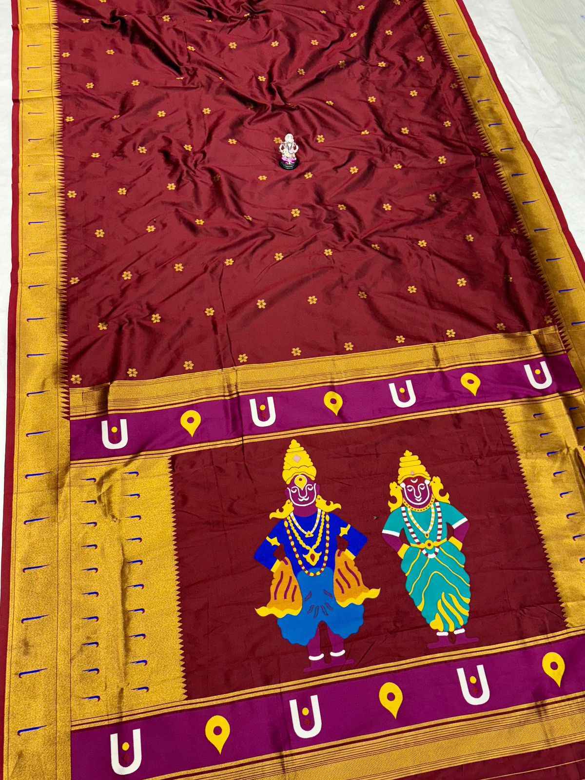 Vitthal Rukmai Paithani