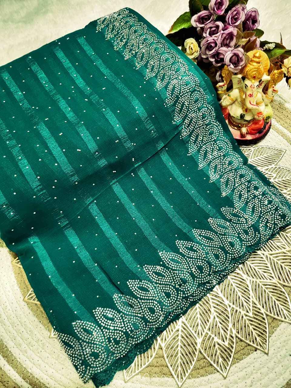 Fancy Stone Work Saree