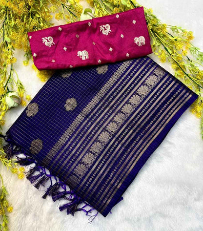 Premium Dola Silk Saree