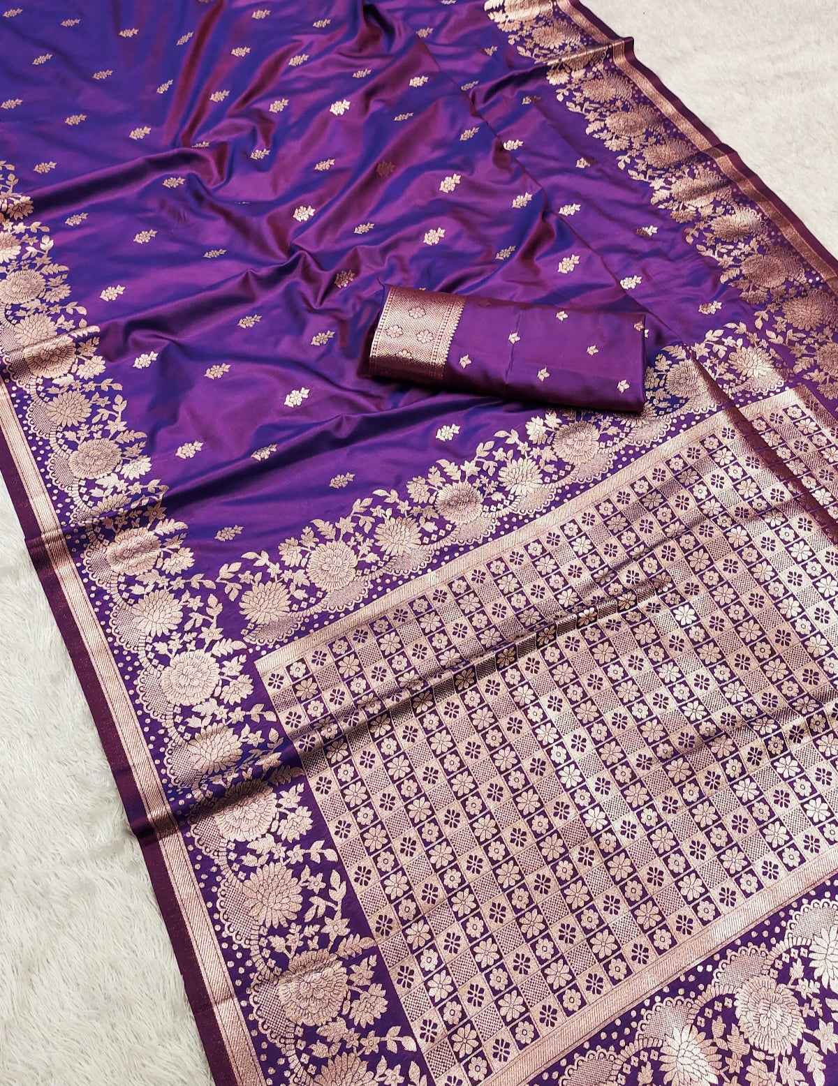 Soft & Pure Banarasi Silk Saree