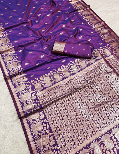 Soft & Pure Banarasi Silk Saree