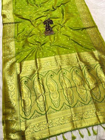Kanjivaram Paithani