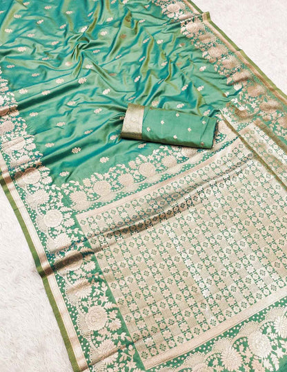 Soft & Pure Banarasi Silk Saree