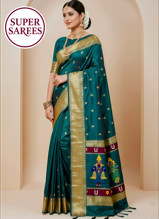 Vitthal Rukmai Paithani