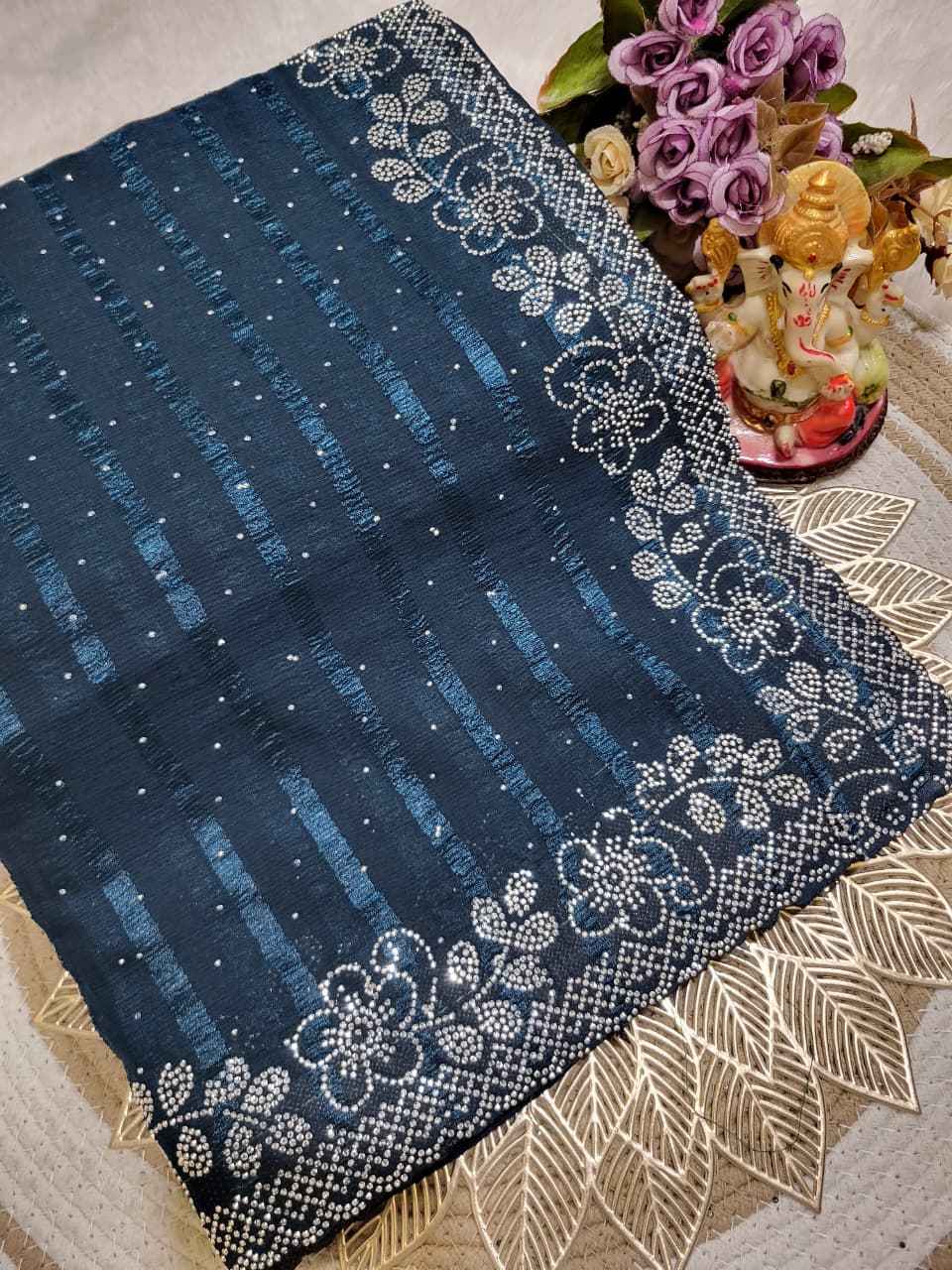 Fancy Stone Work Saree