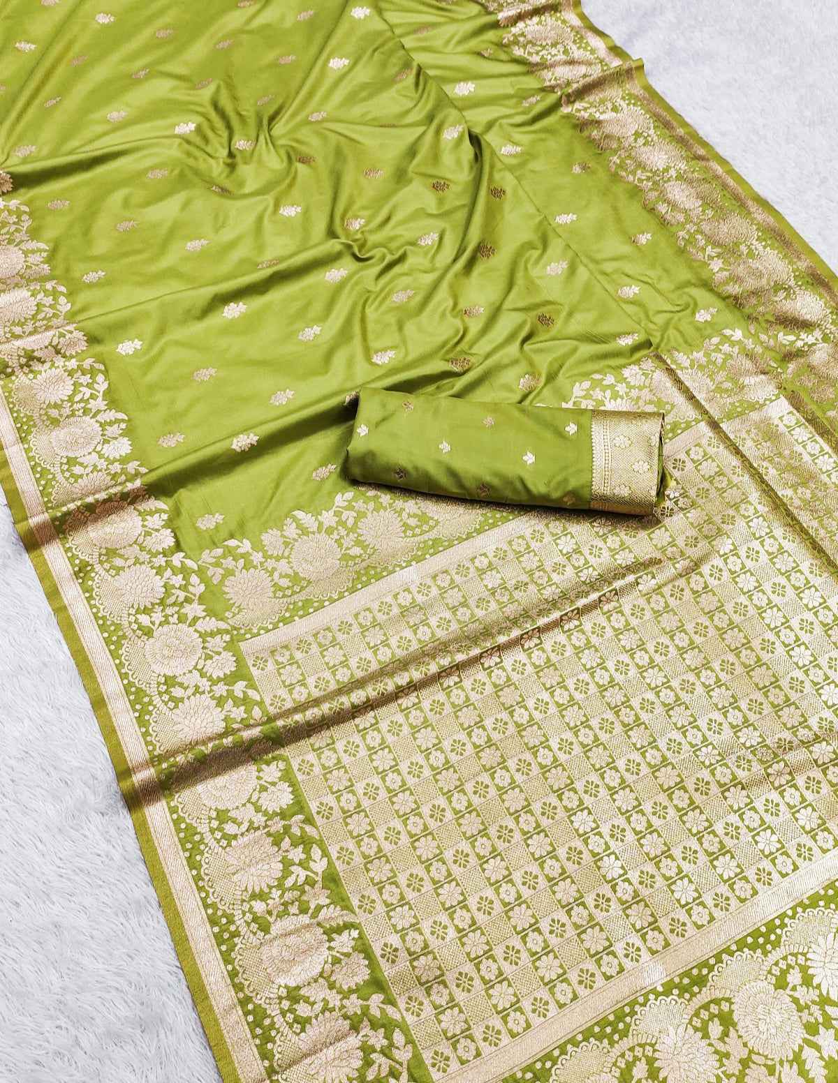 Soft & Pure Banarasi Silk Saree