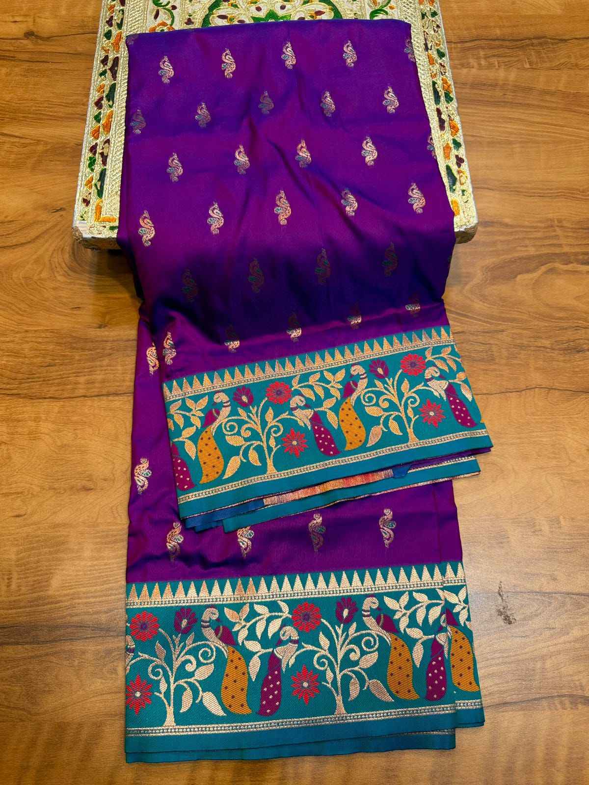 Durga Brocade Paithani
