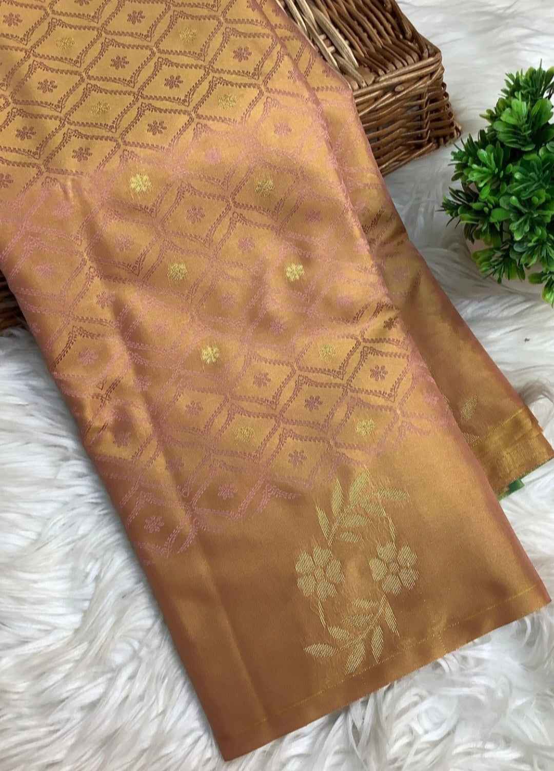 Kanjivaram Soft Silk Saree