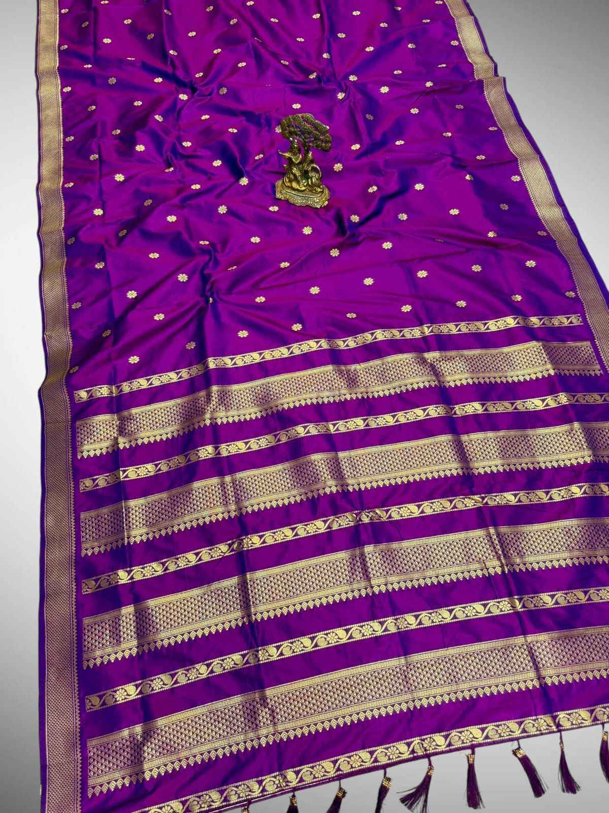Kalyani Pattu Gadwal Paithani