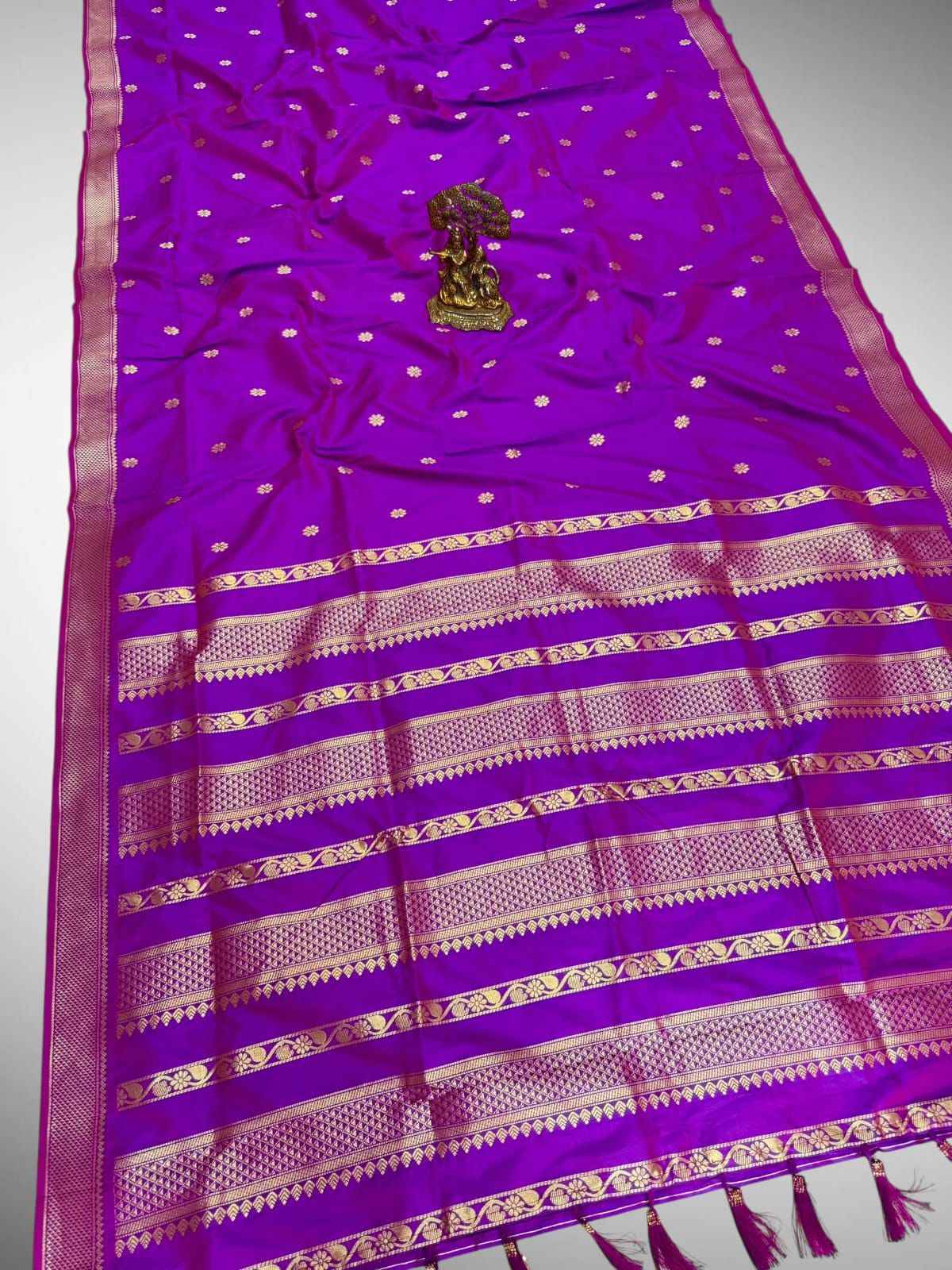 Kalyani Pattu Gadwal Paithani