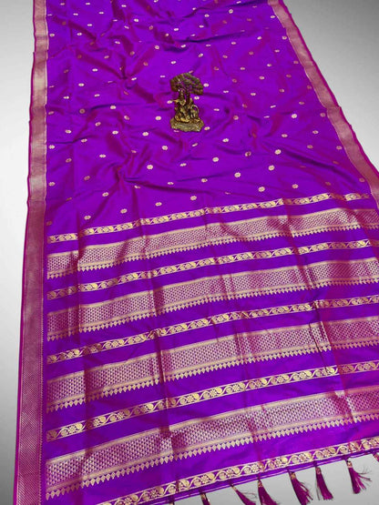 Kalyani Pattu Gadwal Paithani