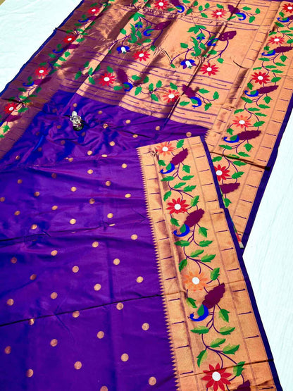 Radha Rani Brocade Paithani