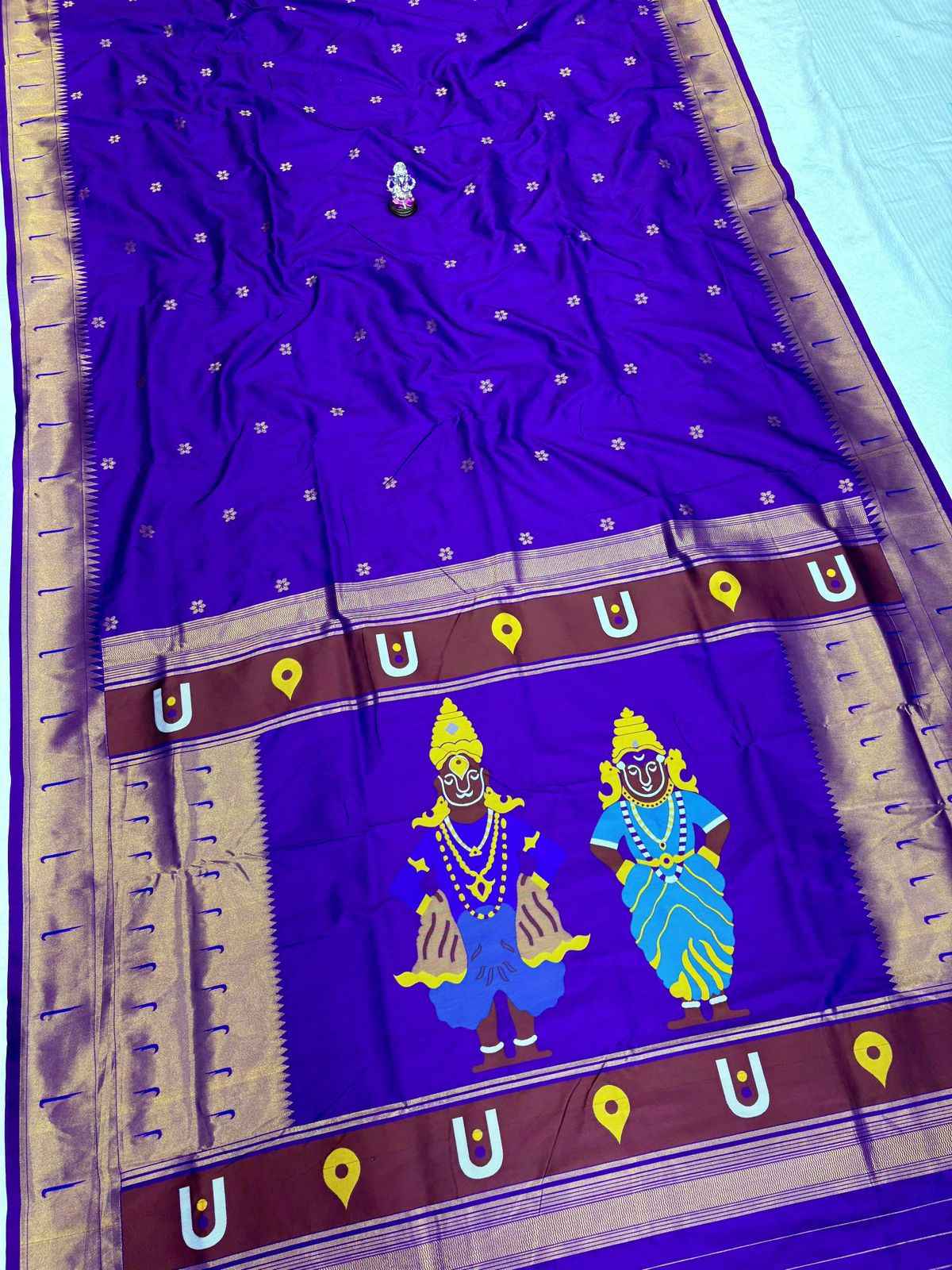 Vitthal Rukmai Paithani