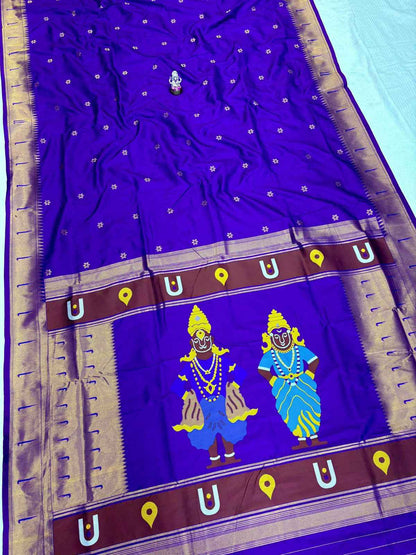 Vitthal Rukmai Paithani