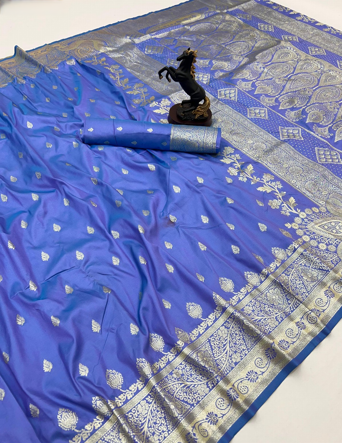 Soft Banarasi Silk Saree - Super Sarees