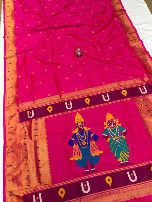 Vitthal Rukmai Paithani