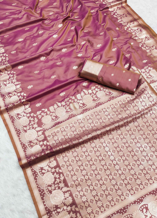 Soft & Pure Banarasi Silk Saree