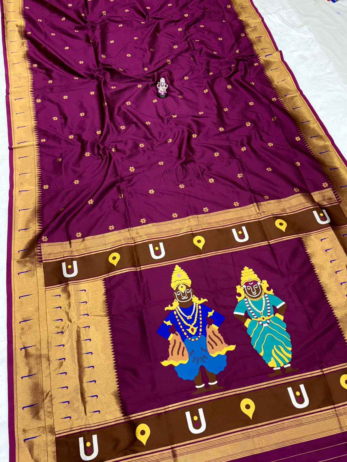 Vitthal Rukmai Paithani