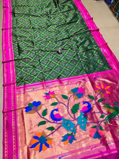 Vrutika Bandhani Paithani