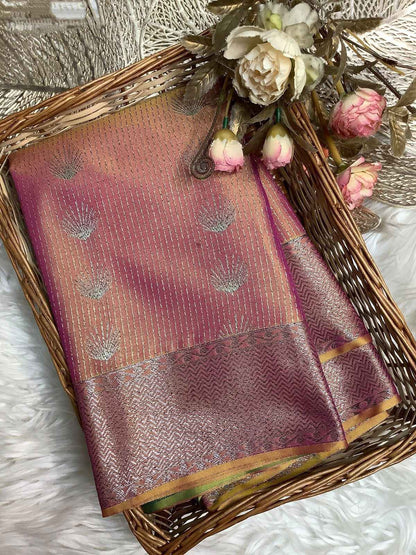 Kanjivaram Silk Saree