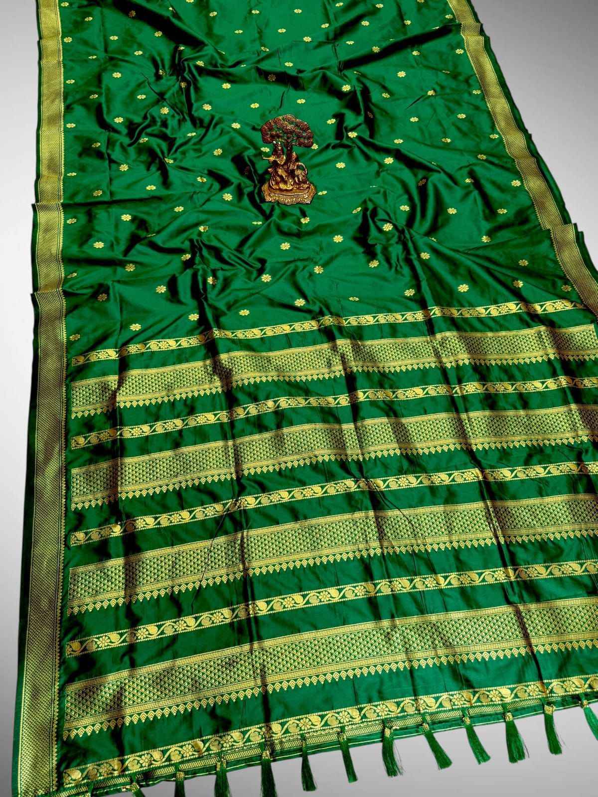 Kalyani Pattu Gadwal Paithani
